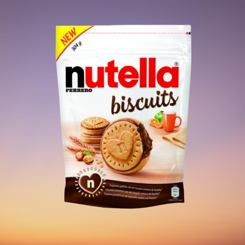 Nutella biscuits