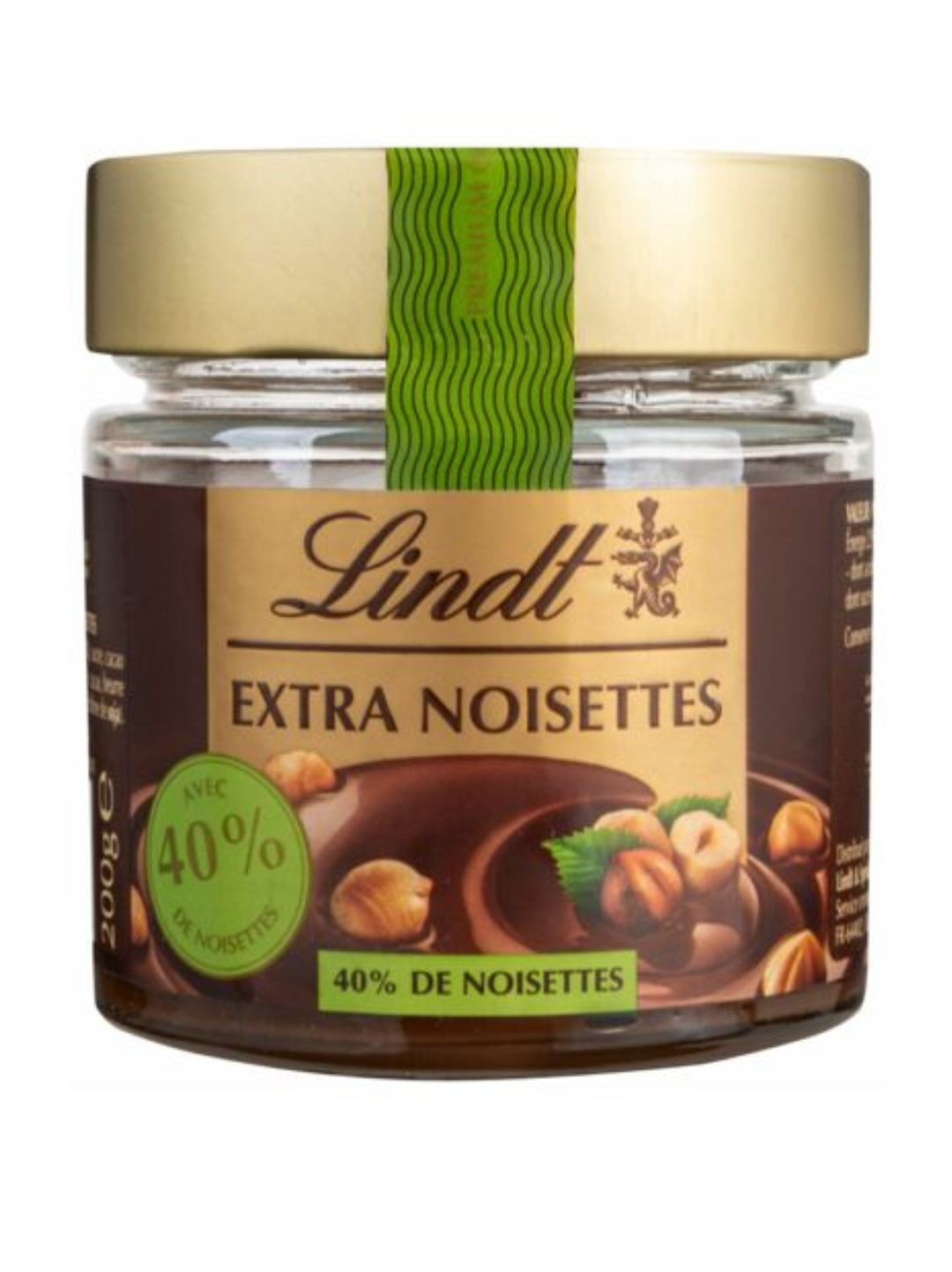 Pâte à tartiner LINDT