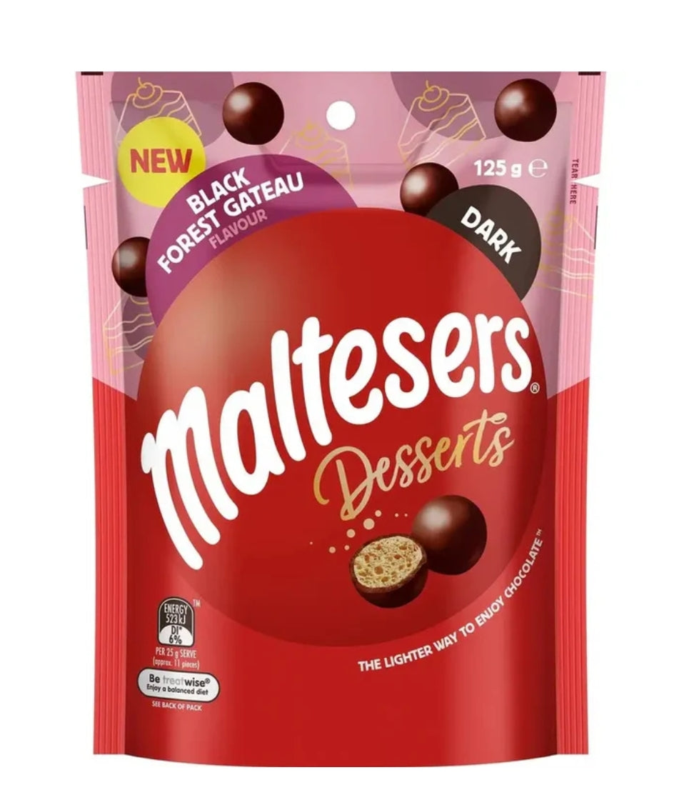 Maltesers Forêt noire 125 g