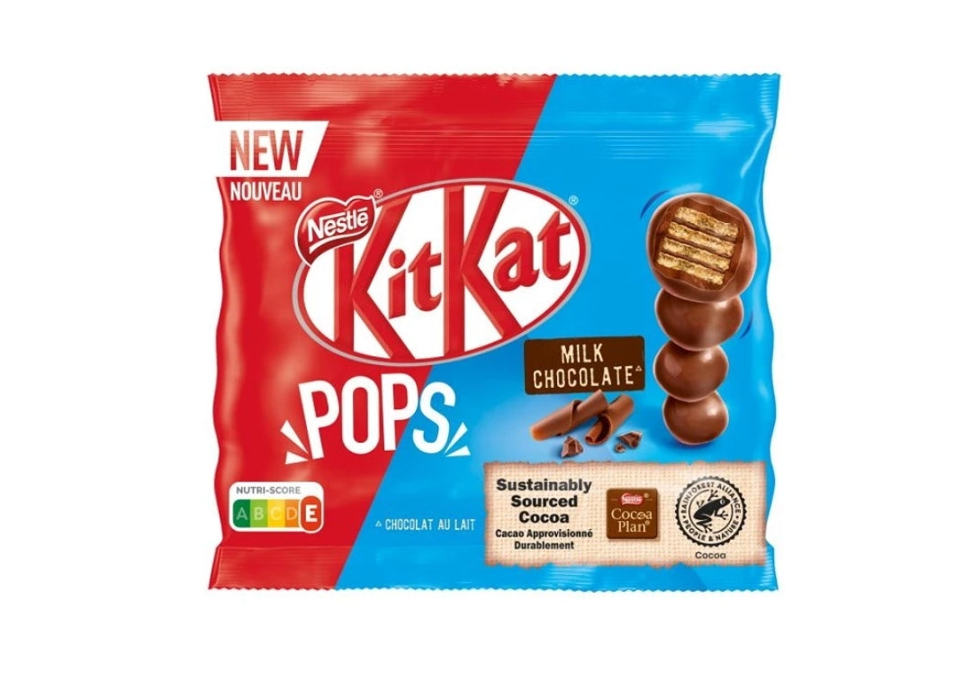 Kit kat Pops
