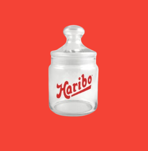 Bonbonnière Haribo – 0.75cl Personnalisable