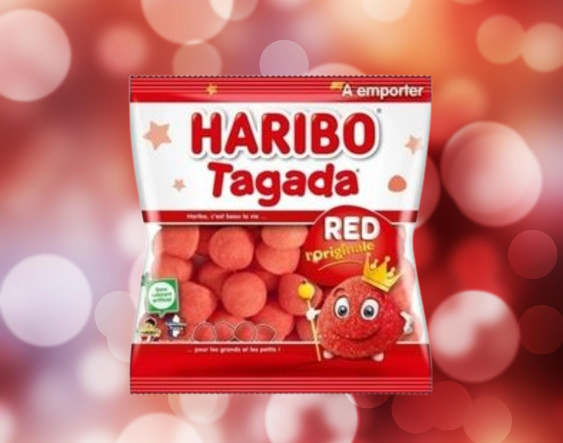 Tagada Haribo 120g