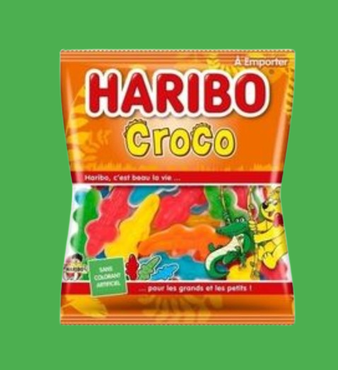 Croco Haribo 120g