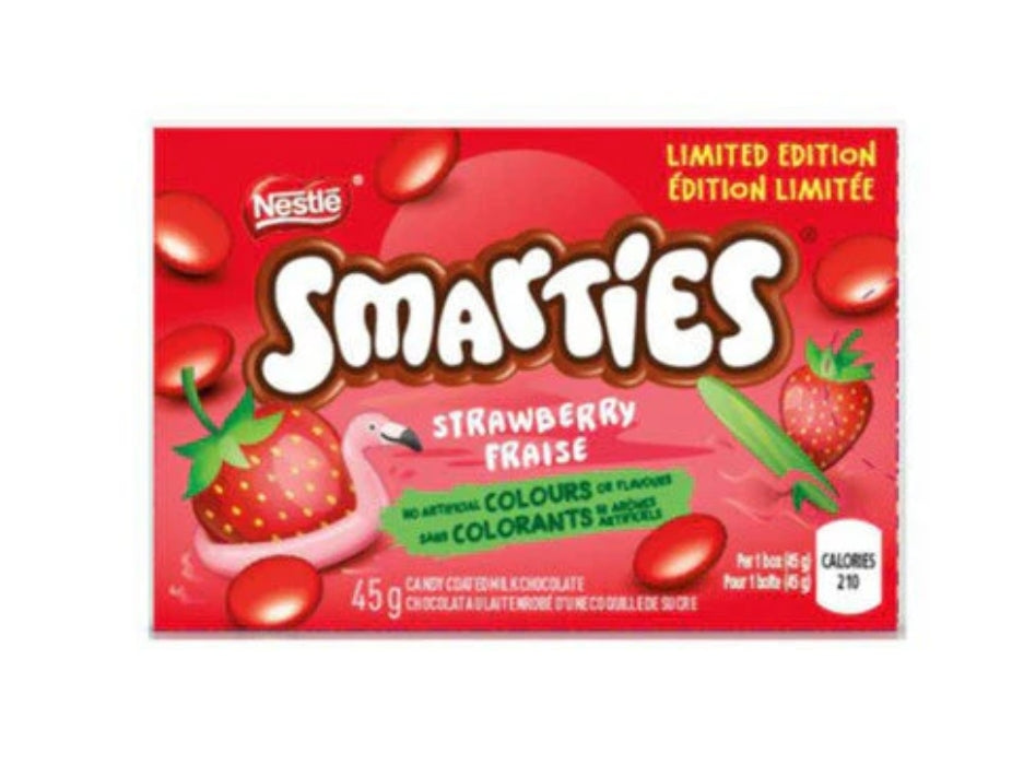 Smarties Fraise 45g