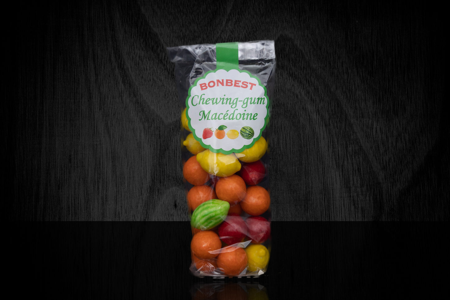 Macedoine Fruit Chewing-gum 145g