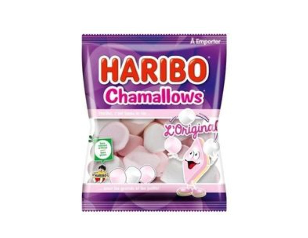 Chamalow Haribo 100g