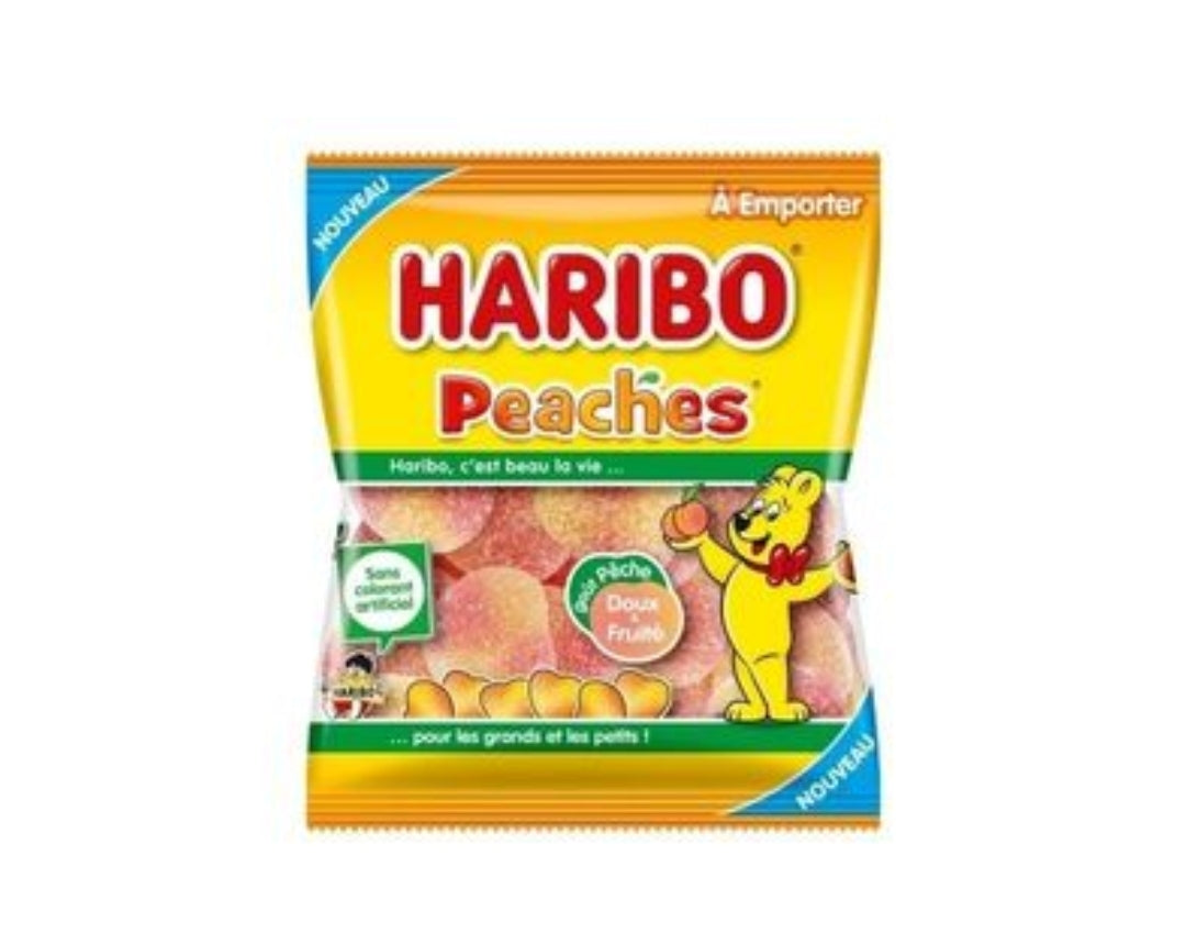Pêche Haribo 120g
