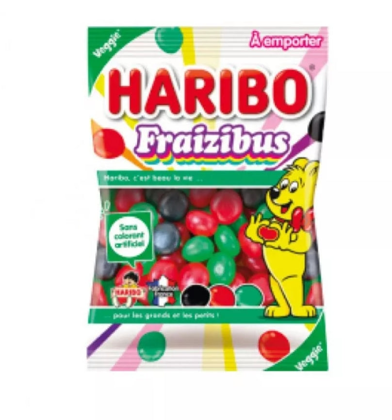 Fraizibus Haribo 120g