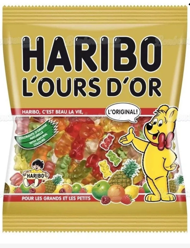 Goldbear Haribo 120g
