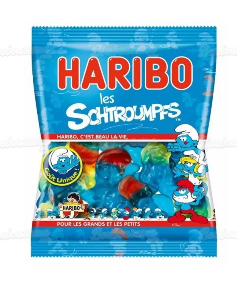 Schtroumpfs Haribo 120g