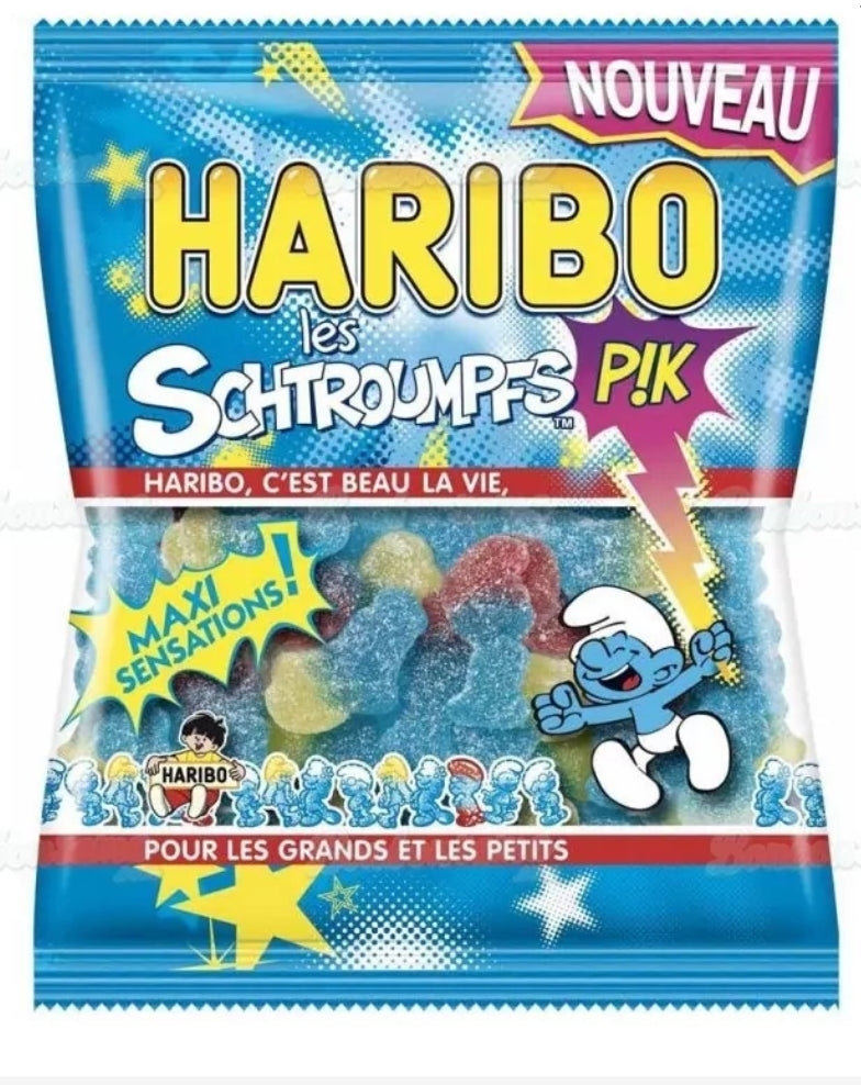 Schtroumpfs Haribo 120g