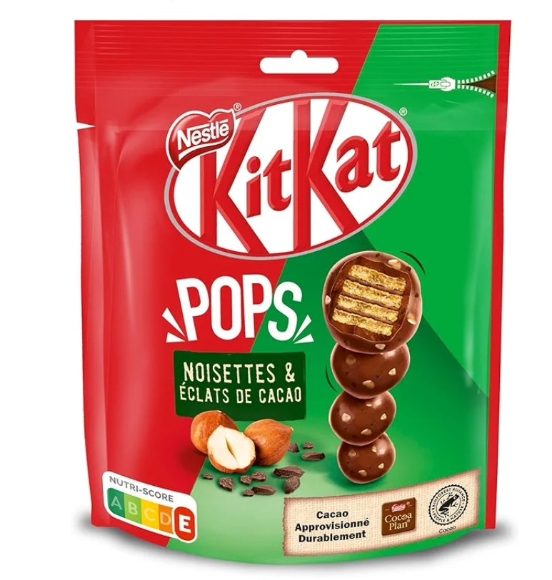 Kit kat Pops