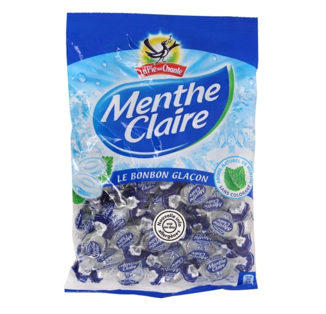 Menthe Claire La Pie qui Chante 124 g