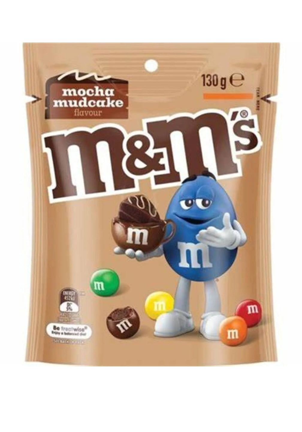 M&M's Mocha Mudcake 130 g