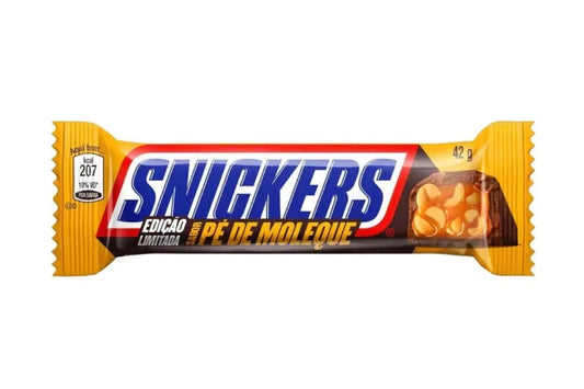 Snickers Pé de molèque  42 g