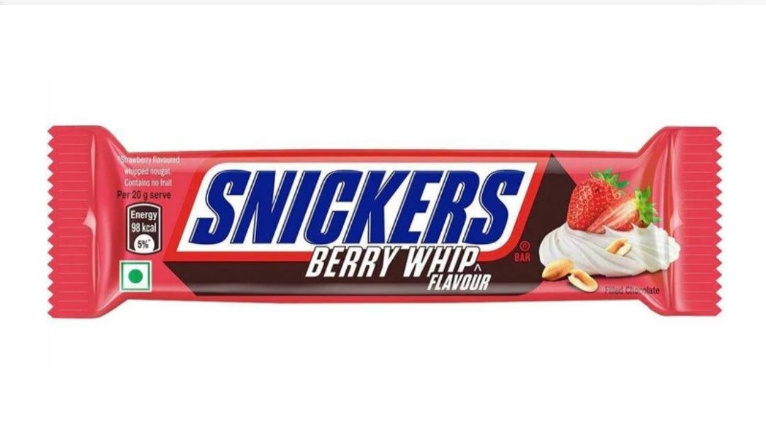 Snickers Fraise 40 g