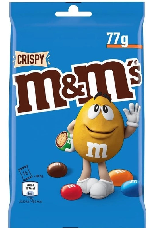 M&M’s Crispy 77g