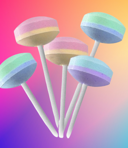 Sucettes Dextose Lollipops x10