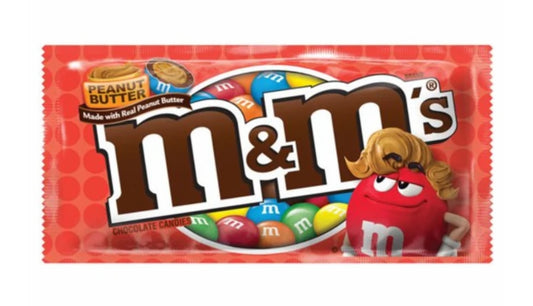 M&M's Beurre de cacahuète 46g