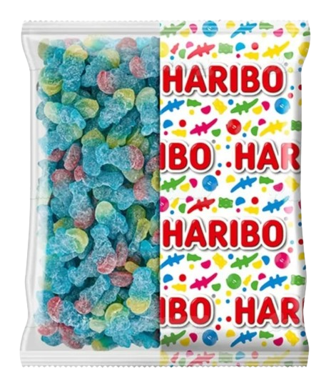 Haribo Schtroumfphs pik 2 kg