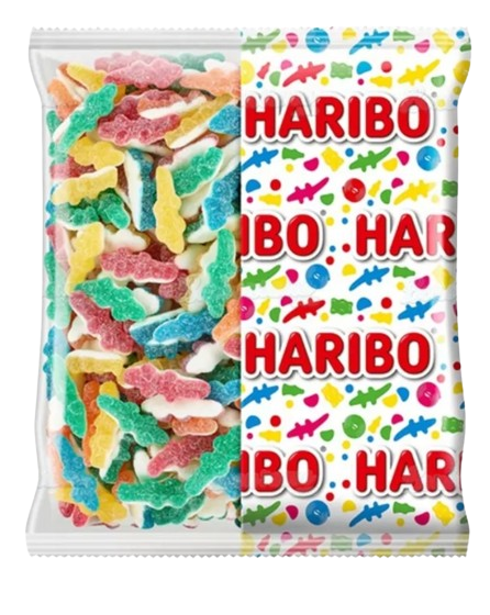 Haribo Crocodile 2kg