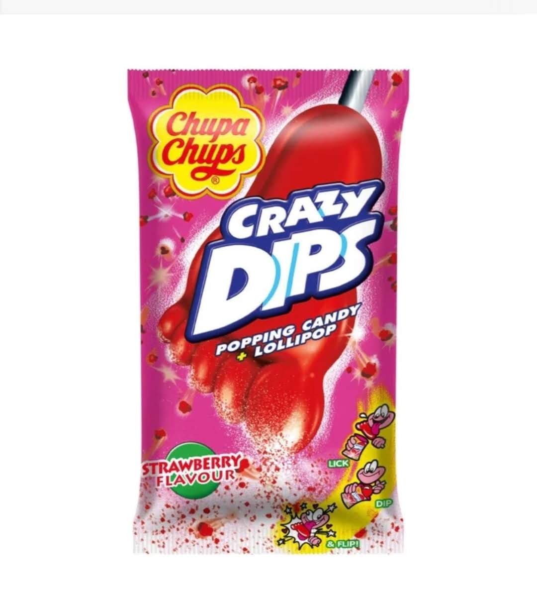 Chupa chups Crazy Dips