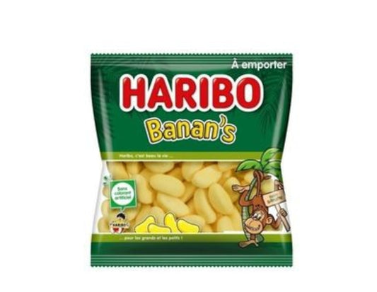 Banane Haribo 120g