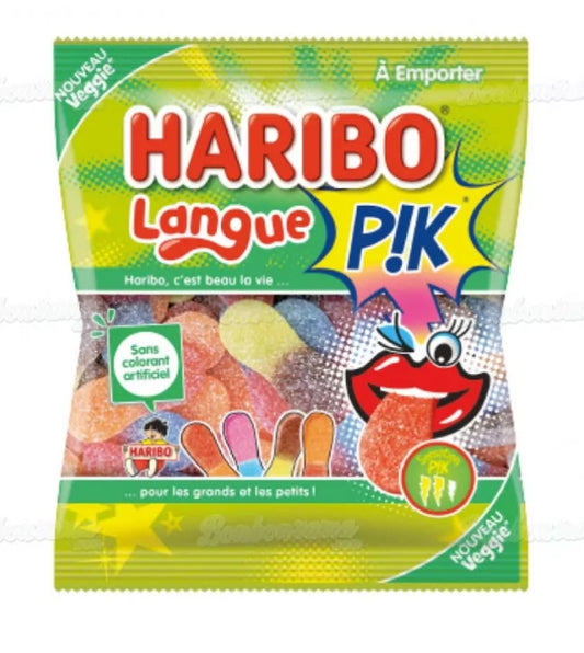 Langue Pik Haribo 120g