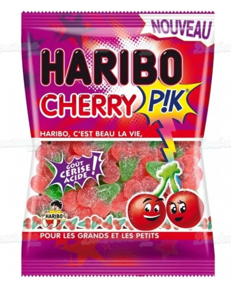 Cherry Haribo 120g