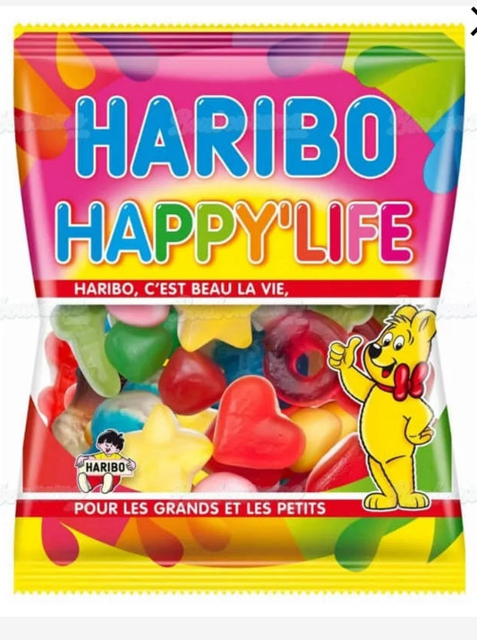 Happy life Haribo 120g