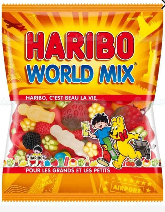 Haribo World mix 120g