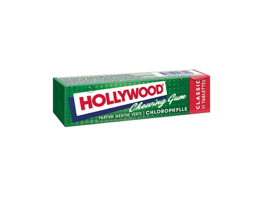 Chewing-gum Hollywood Chlorophylle Tablette