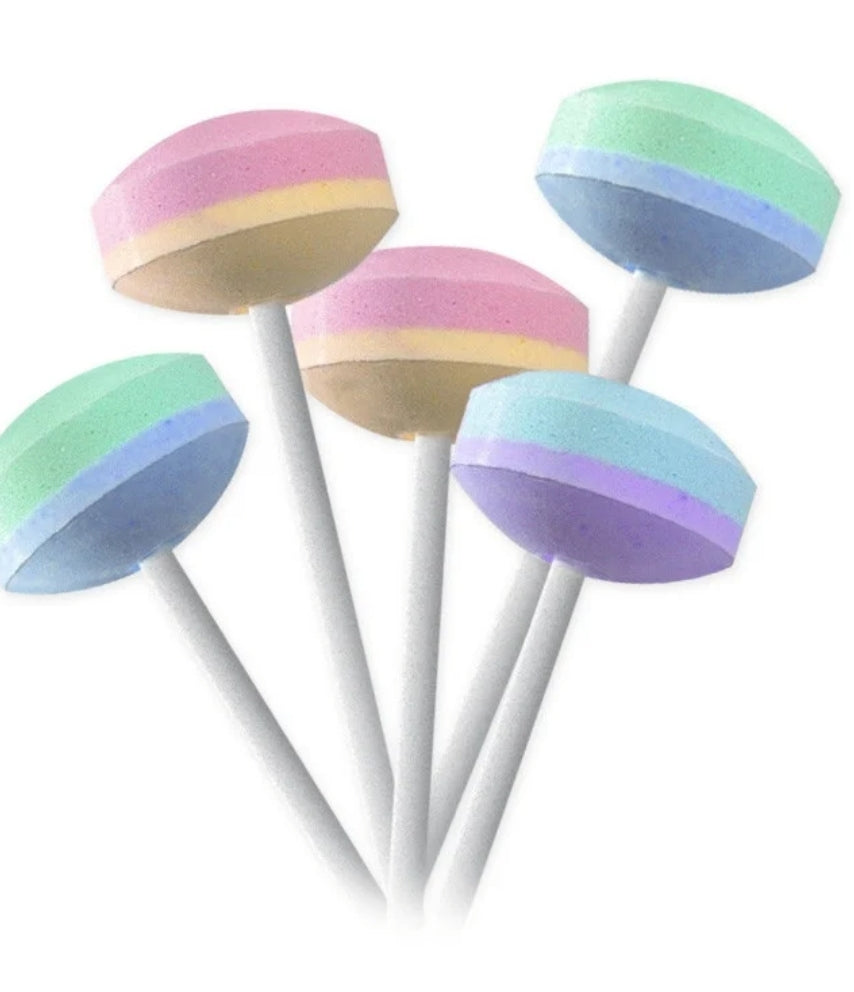 Sucettes Dextose Lollipops x10